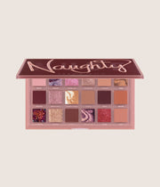 Huda Beauty Naughty Nude Eyeshadow Palette 18-Shade Sensual Matte Metallic & Marble Cream 16.8g
