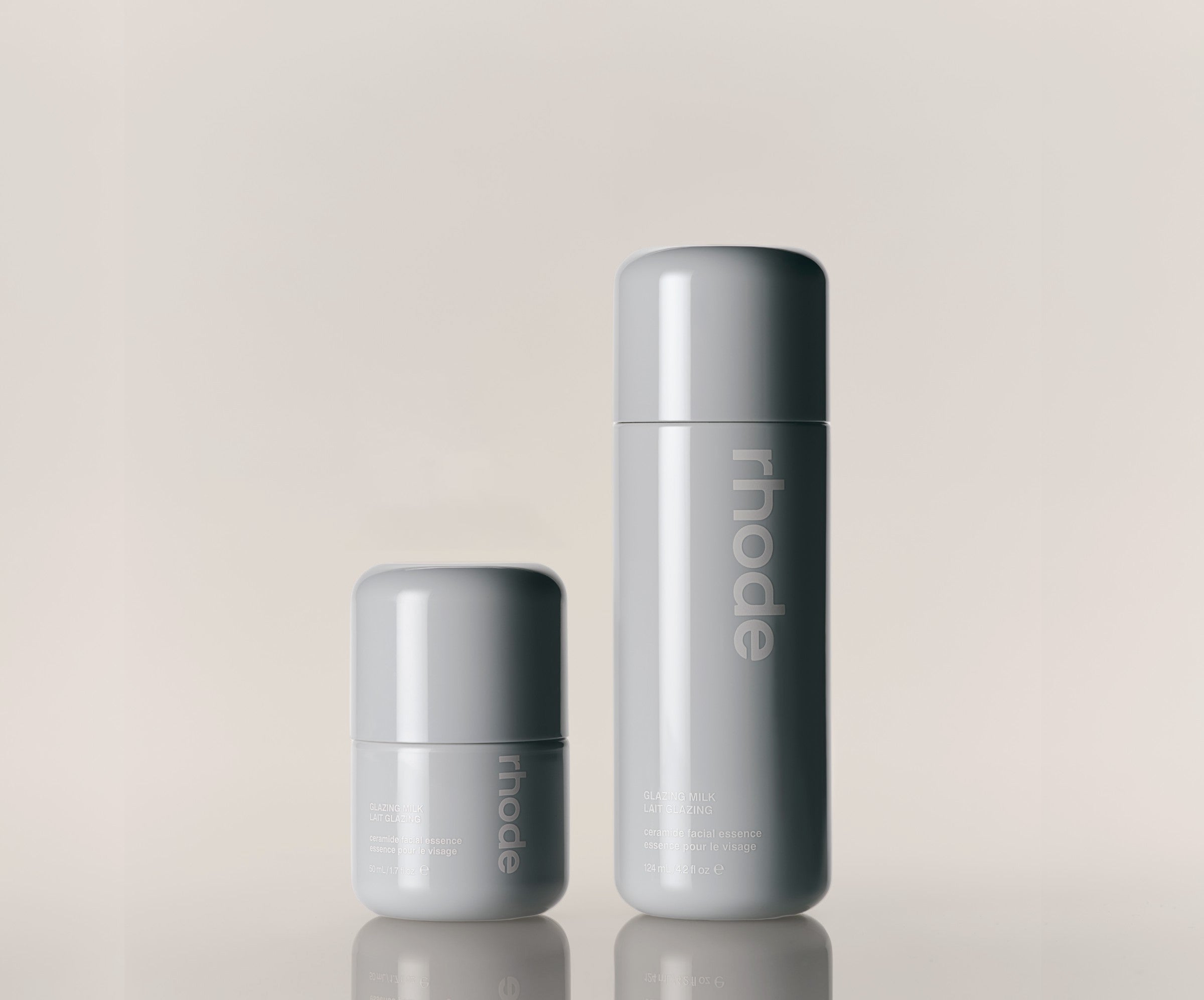Rhode Glazing Milk Ceramide Facial Essence  All-Day Hydration & Barrier Boost