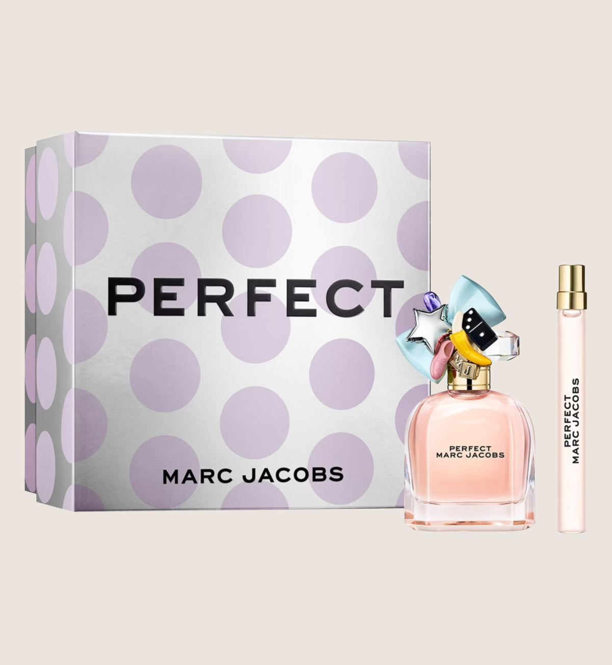 Marc Jacobs Perfect Eau De Parfum For Women Duo Gift Set 50ml & 10ml Fragrance Gift Set For Her