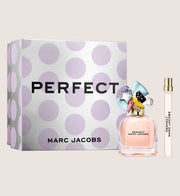 Marc Jacobs Perfect Eau De Parfum For Women Duo Gift Set 50ml & 10ml Fragrance Gift Set For Her