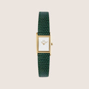 Daniel Wellington Women's Bound Gold Leather White Dial Watch DW00100906