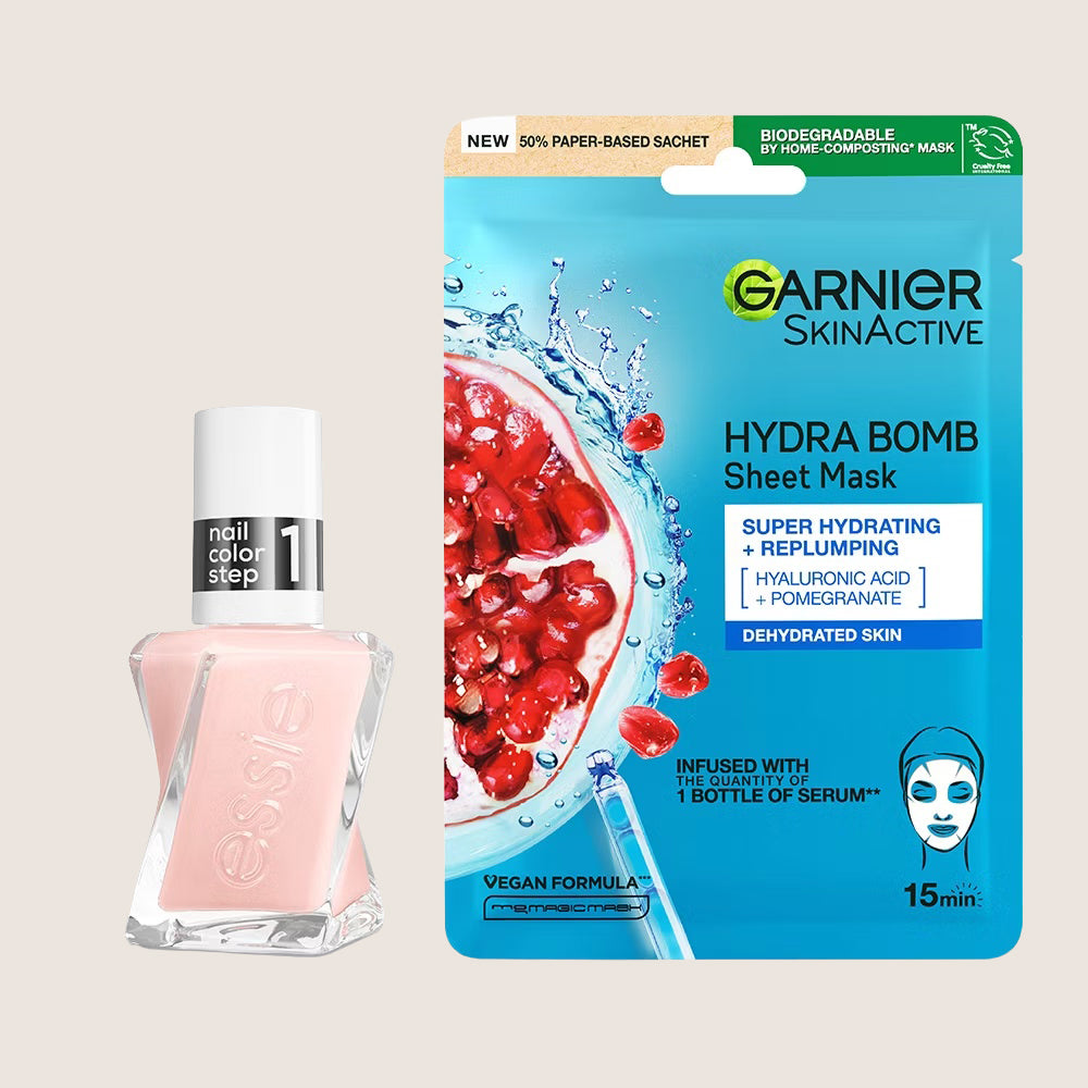 Essie Fairy Tailor & Garnier Face Mask Premium Quality