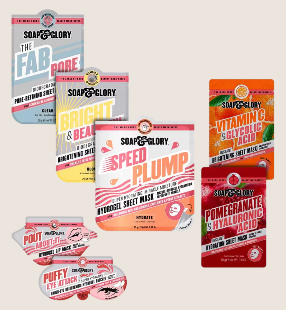Soap & Glory A Mask A Day Bundle Intensive Treatment