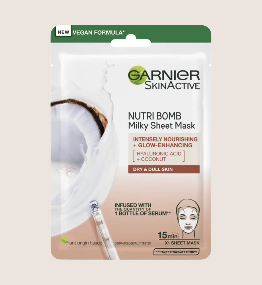 Garnier Nutri Bomb Milky Face Sheet Mask 28g