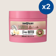 Soap & Glory Saop & Glory Vanilla Body Duo Gentle Cleanse