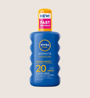NIVEA SUN Protect & Moisture Sun Cream Spray SPF 20 SPF20 200ml