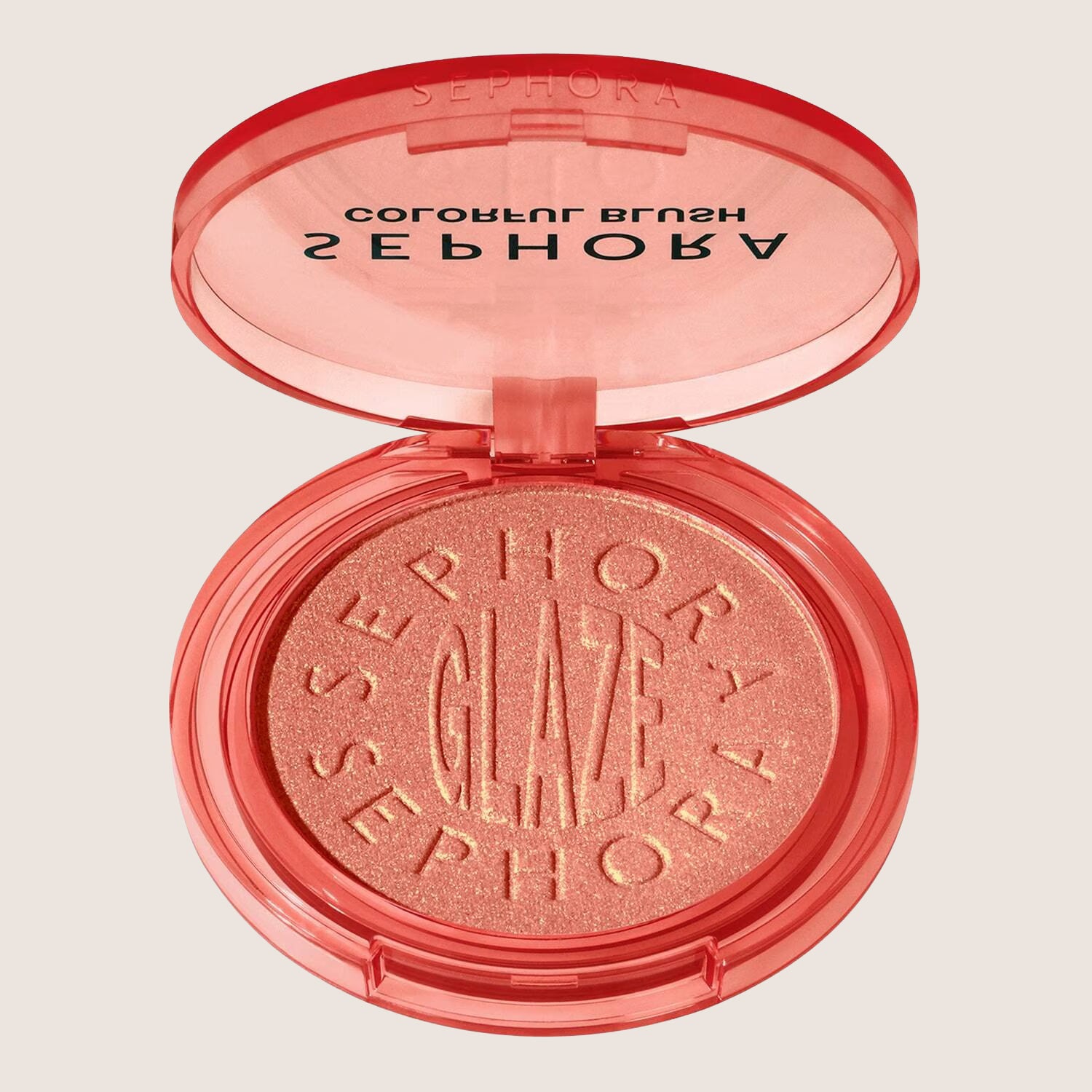 Sephora Collection Colorful Glazed Blush Sheer Glazy Powder Blush 3.5g