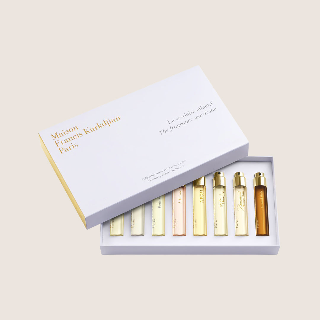 Maison Francis Kurkdjian Women's Fragrance Wardrobe for Her Full Discovery Set Multi-Fragrance Gift Collection