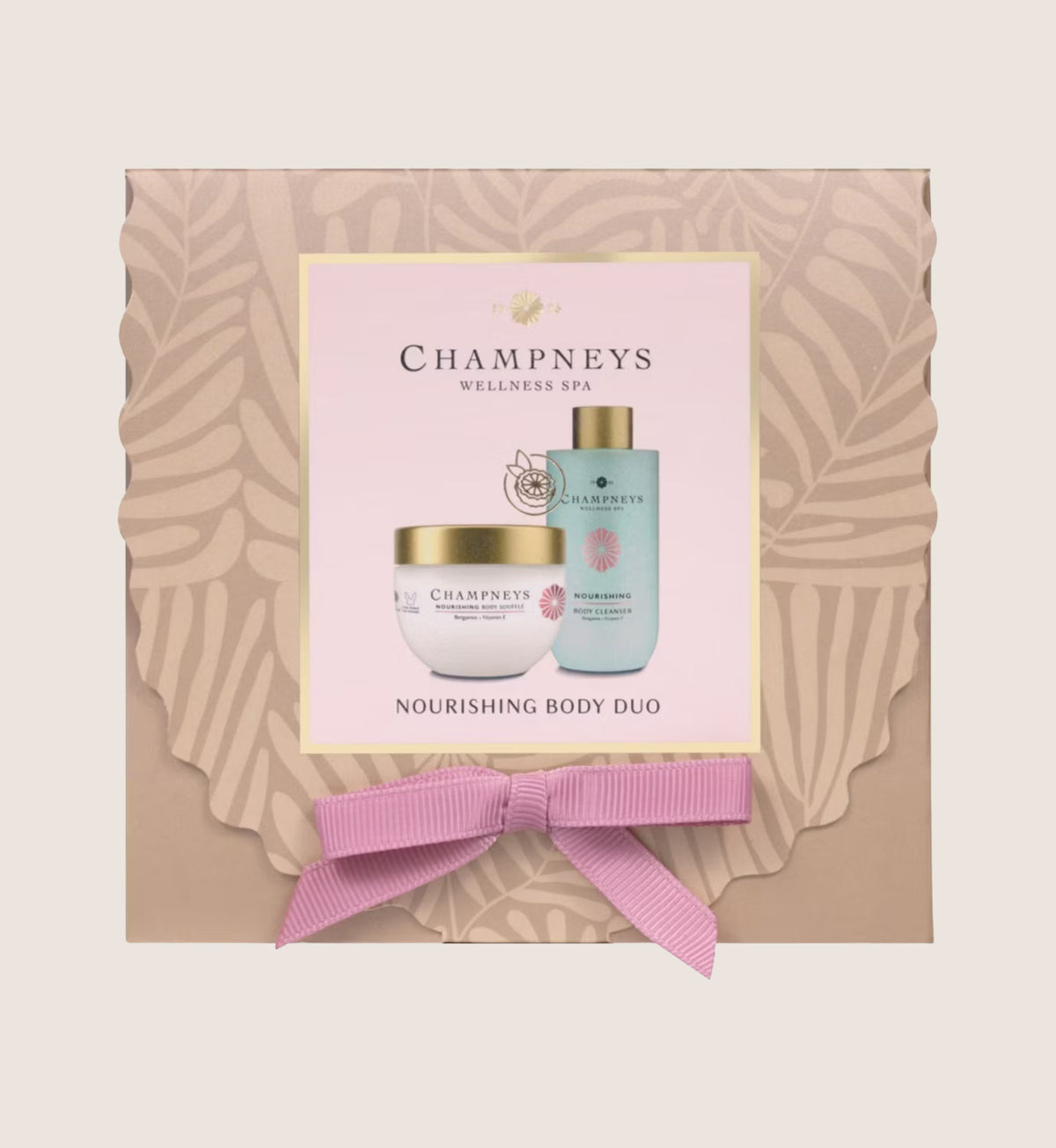 Champneys Nourishing Body Duo Bath & Body Gift Set For Her