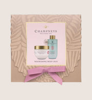Champneys Nourishing Body Duo Bath & Body Gift Set For Her