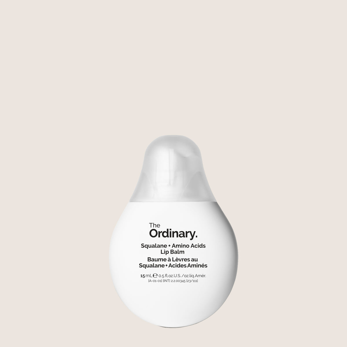 The Ordinary Squalane + Amino Acids Lip Balm Nourishing Moisture Balm 8ml