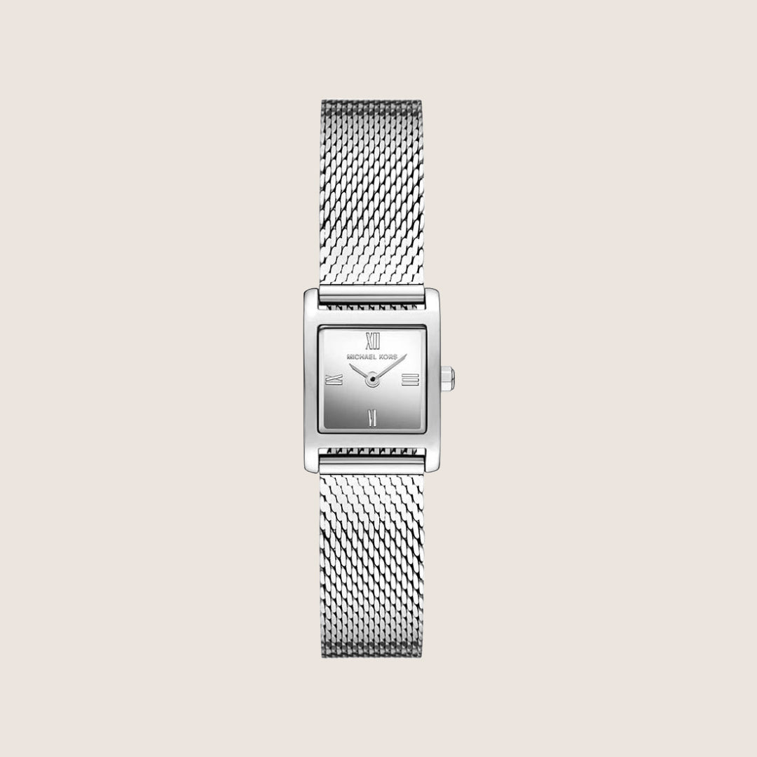 Michael Kors Women's Georgie Silver Dial Watch MK4961