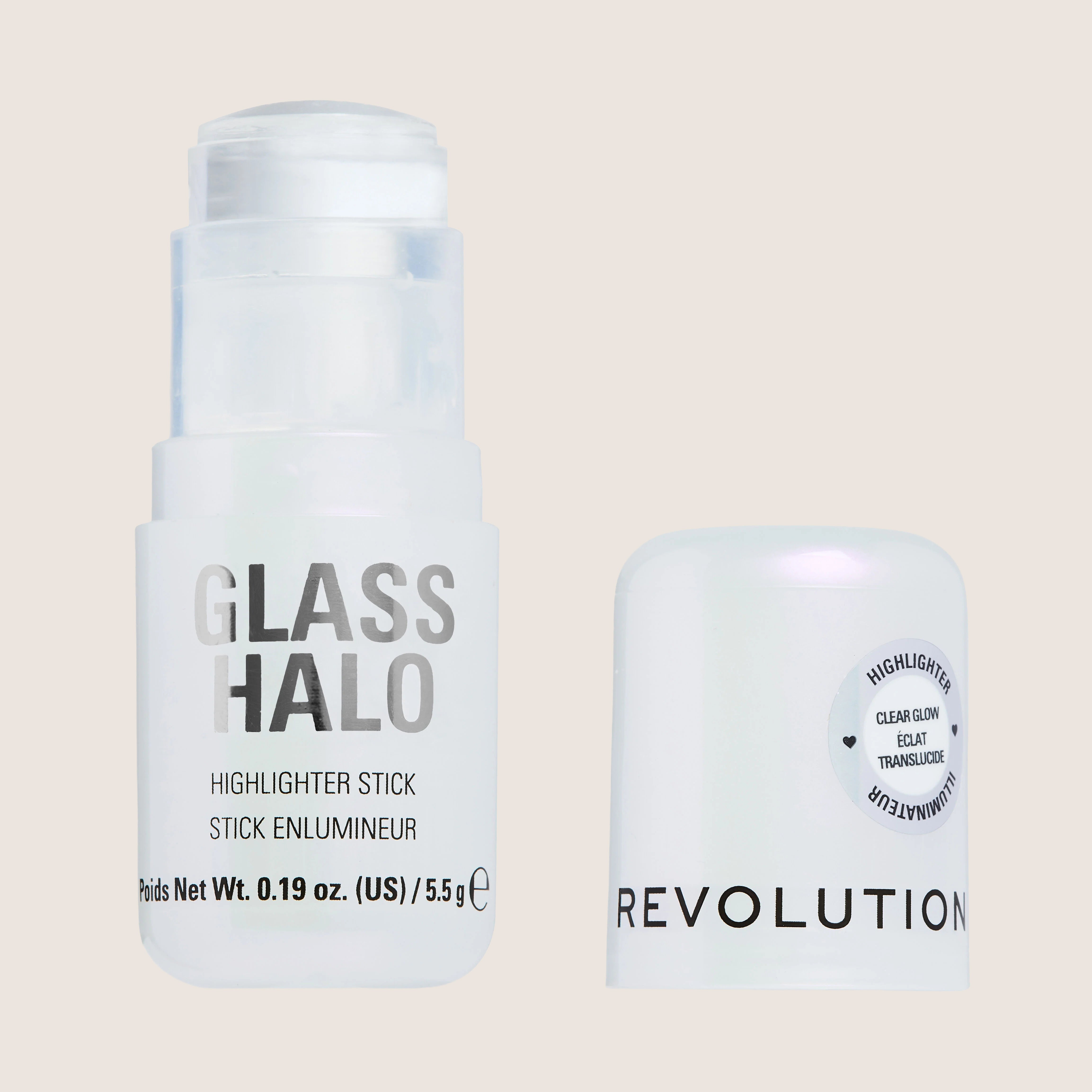 Revolution Glass Halo Highlighter Stick Luminous Glow