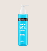 Neutrogena Hydro Boost Water Gel Cleanser Fragrance-Free With Hyaluronic Acid 200ml