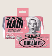 Soap & Glory Eye Mask & Turban Set Intensive Treatment