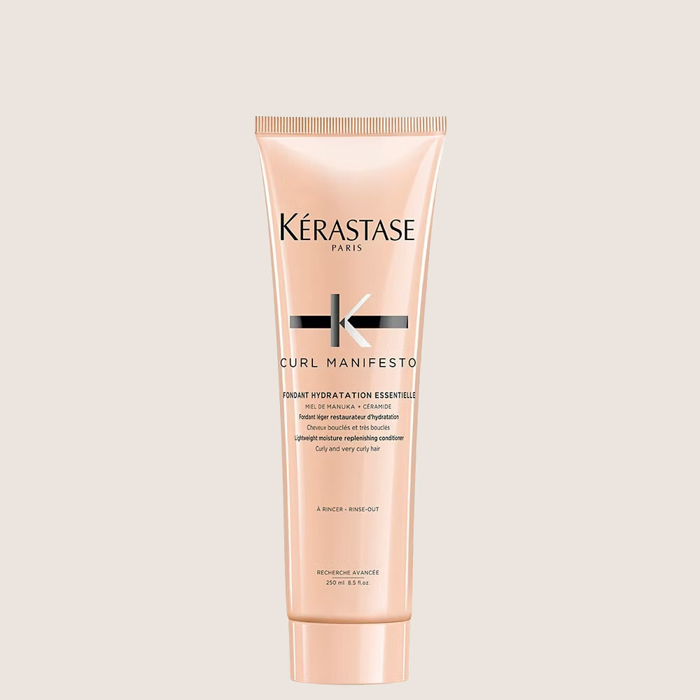 Kérastase Curl Manifesto, Lightweight Detangling Conditioner, For Curly to Very Curly and Coily Hair, With Manuka Honey, Conditioning Care 250ml