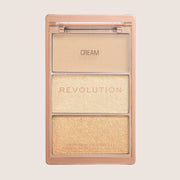 Revolution Highlight Icon Palette Luminous Glow 4 g
