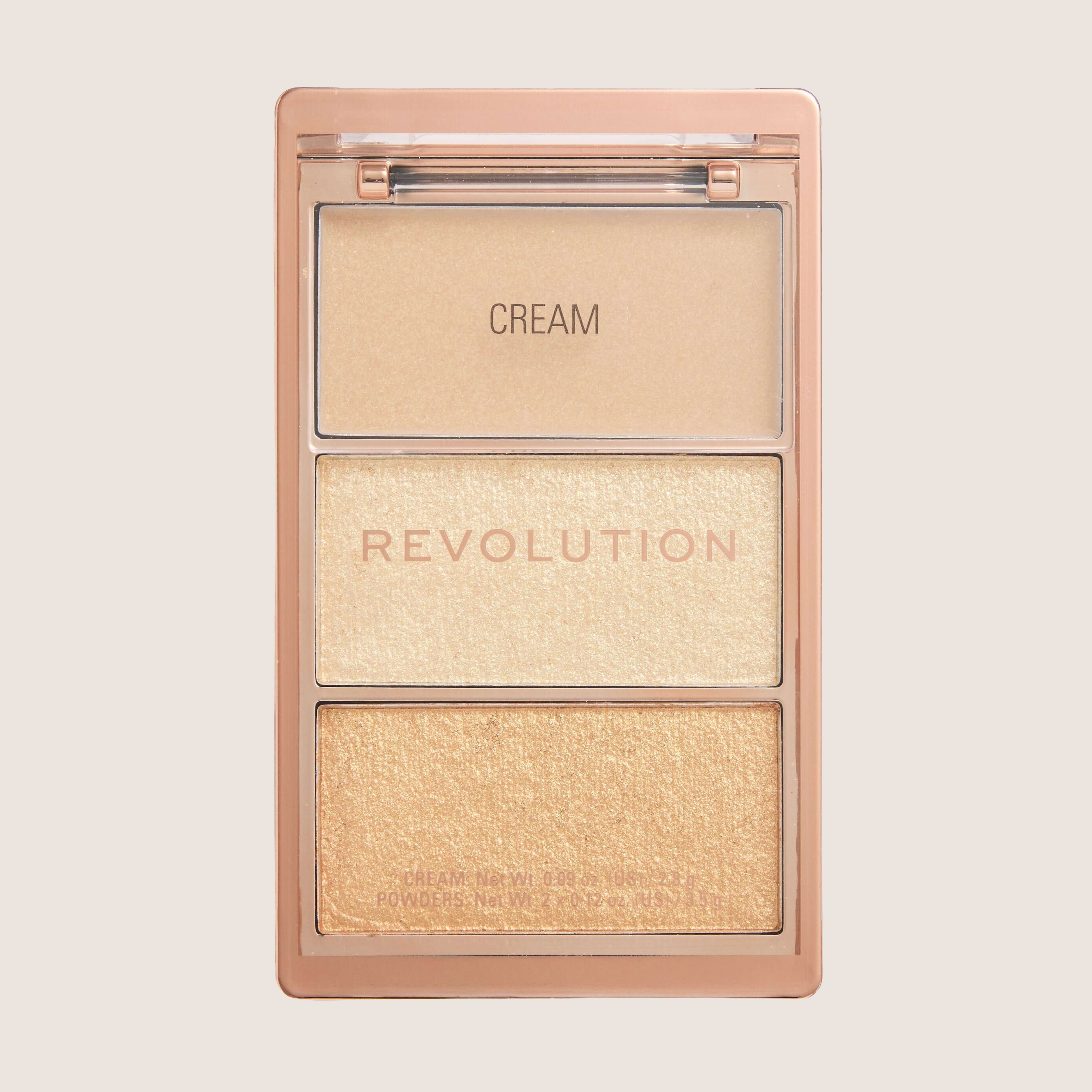 Revolution Highlight Icon Palette Luminous Glow 4 g