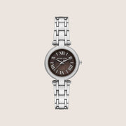 Michael Kors Women's Laney Mother Of Pearl Dial Silver Case Watch MK4894