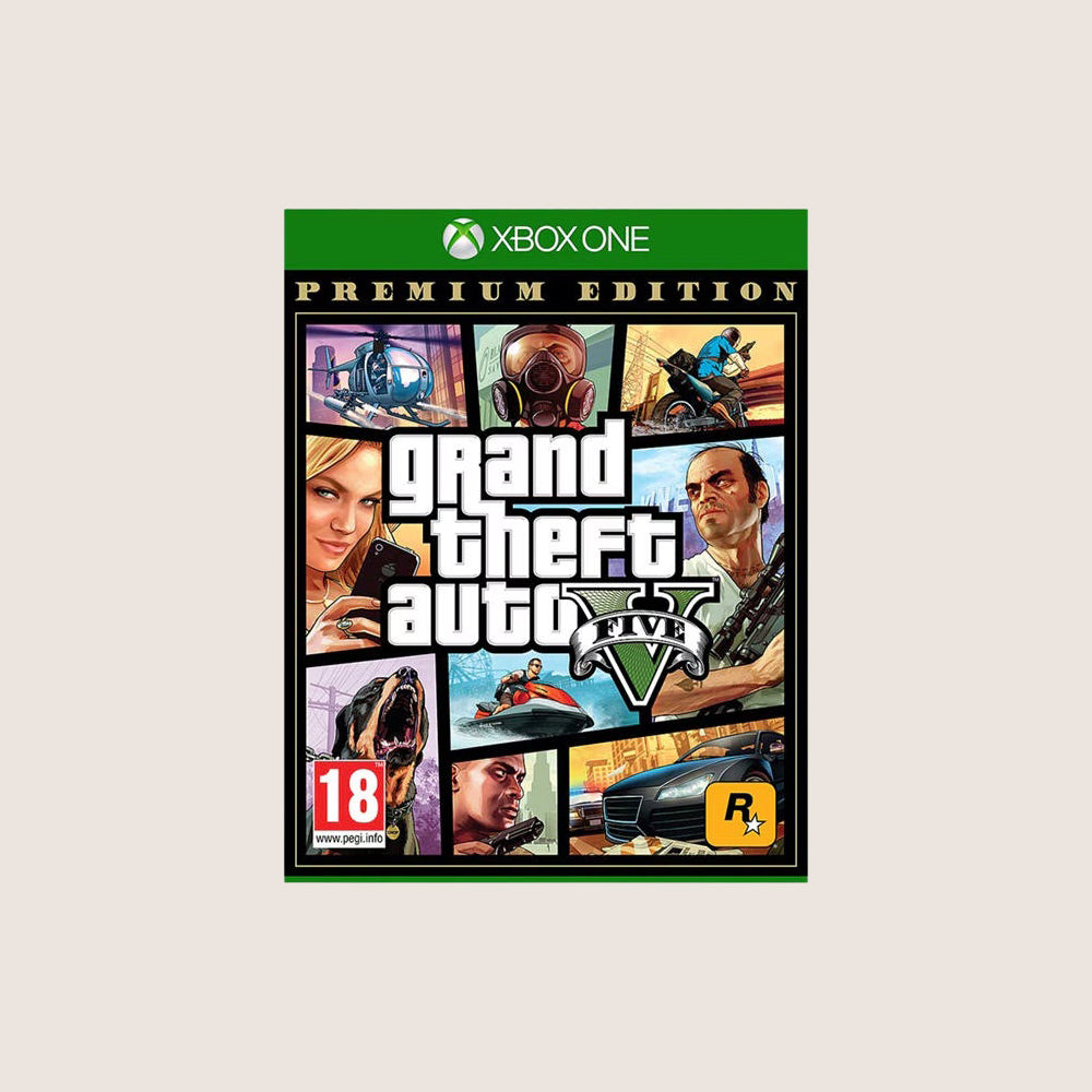 GTA V Premium Edition (Rockstar Games | XBOX ONE)