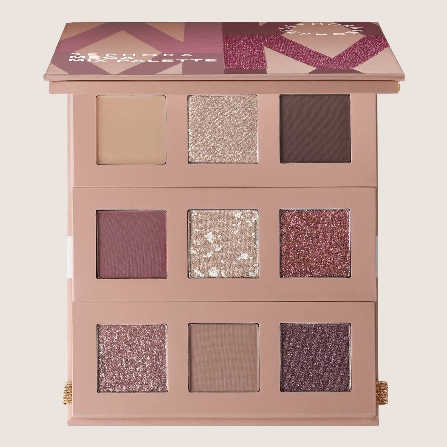 Sephora Collection Mega Mix Palette Large Multi-Use Face & Eye Palette 7.3g