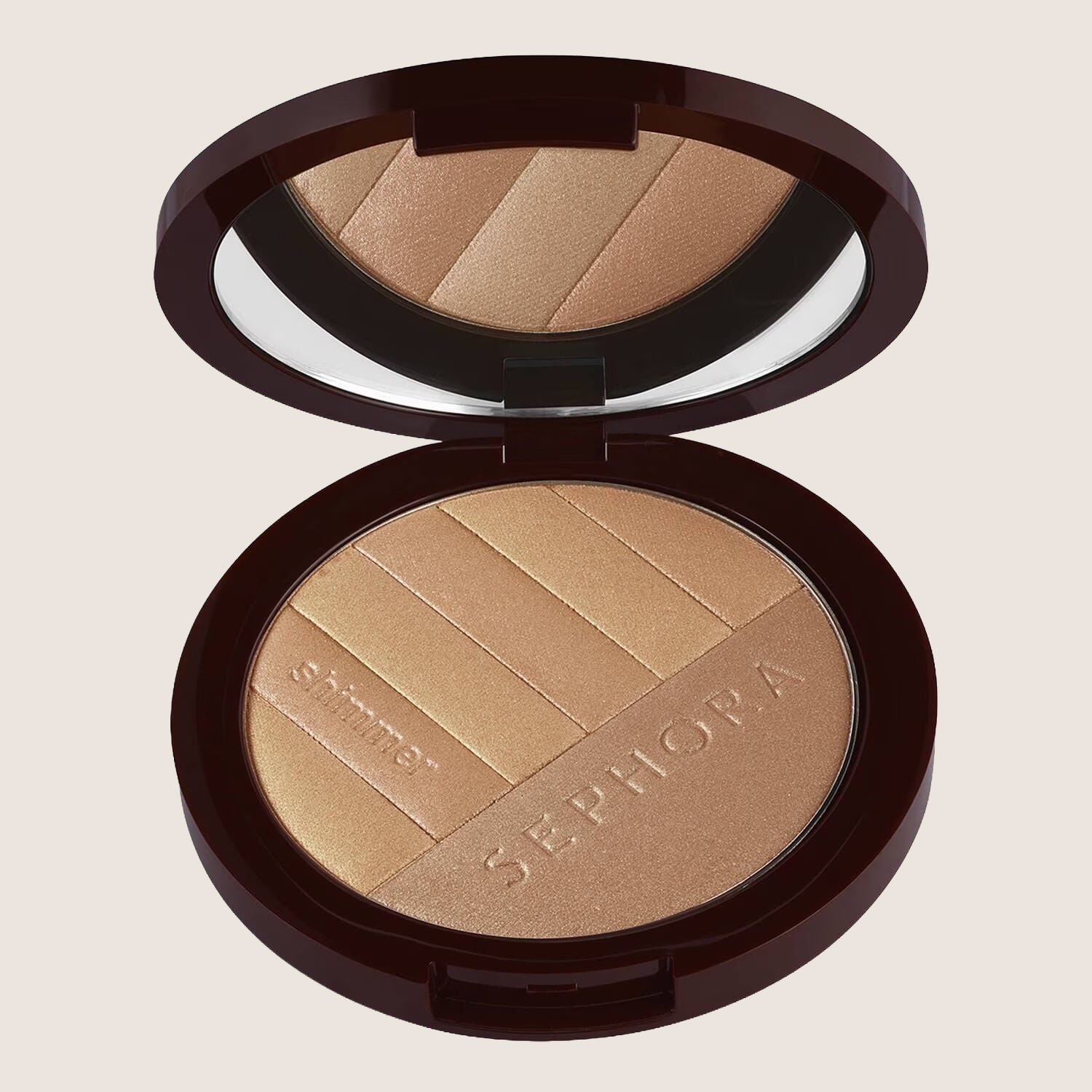 Sephora Collection Bronzer Shimmer Bronzing Powder Golden Glow Finish 8g