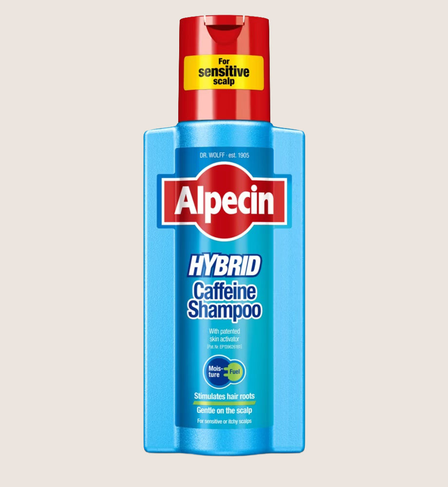 Alpecin Hybrid Shampoo For Oily Scalp & Dry Hair