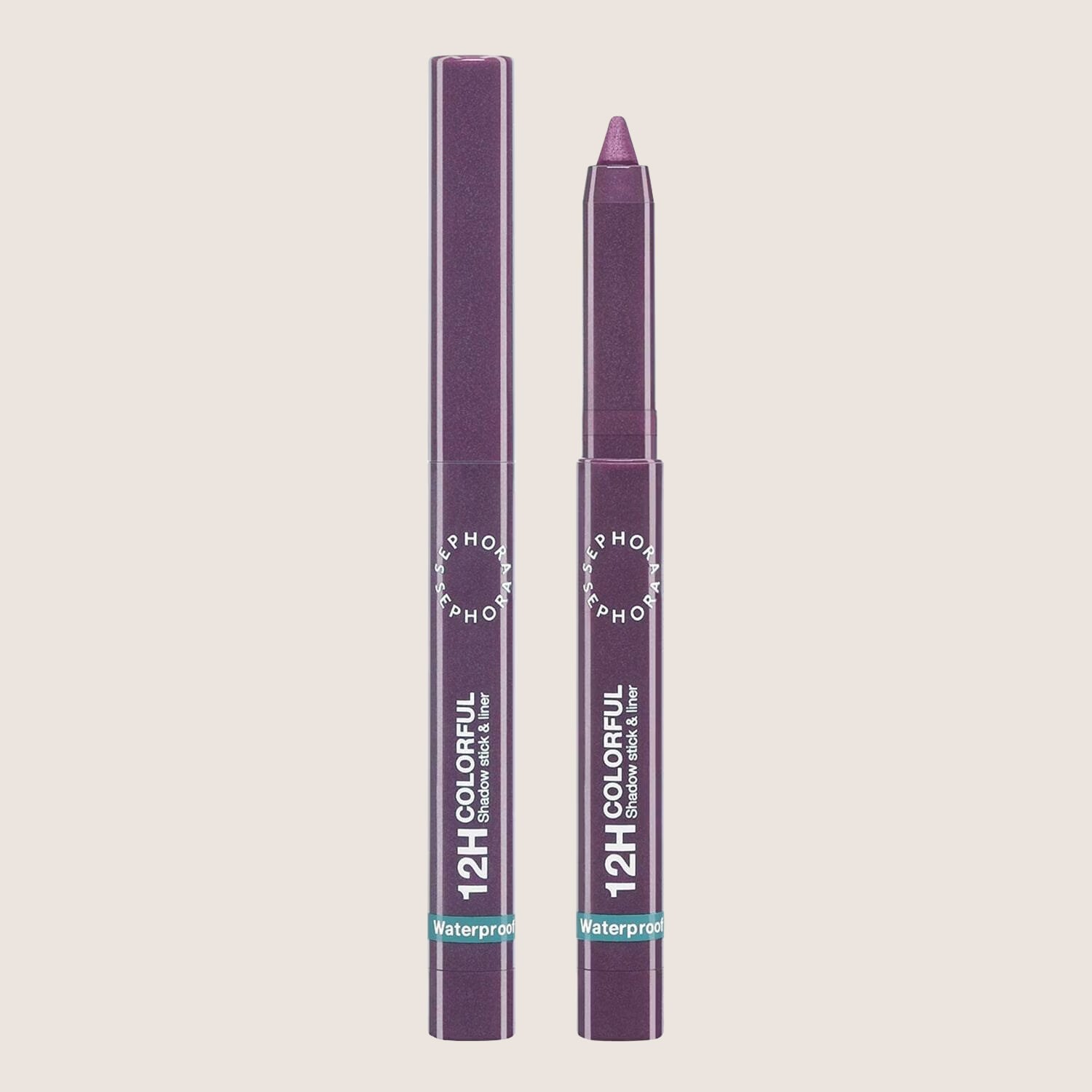 Sephora Collection 12H Colorful Eyeshadow Stick & Liner Double-Ended 1.4g