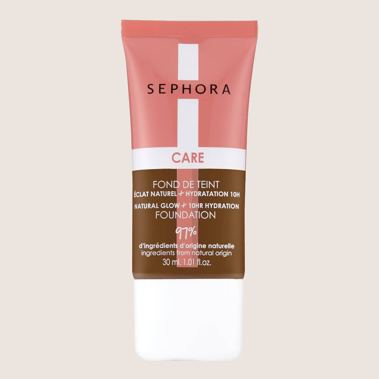 Sephora Collection Care Glow Foundation Skincare-Infused Luminous Coverage