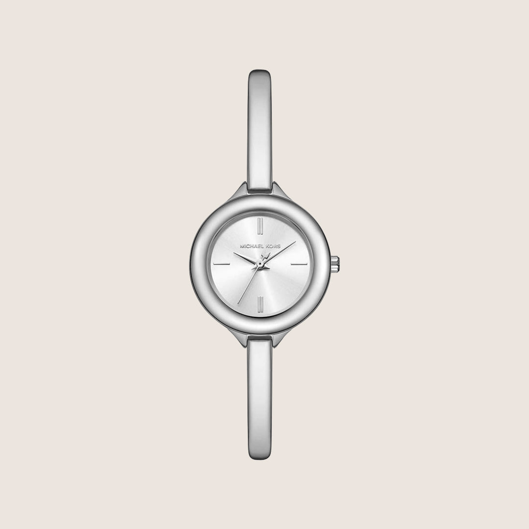 Michael Kors Women's Izzy Silver Dial Watch MK4930