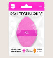 Real Techniques Miracle 2-in-1 Powder Puff Dual-Ended