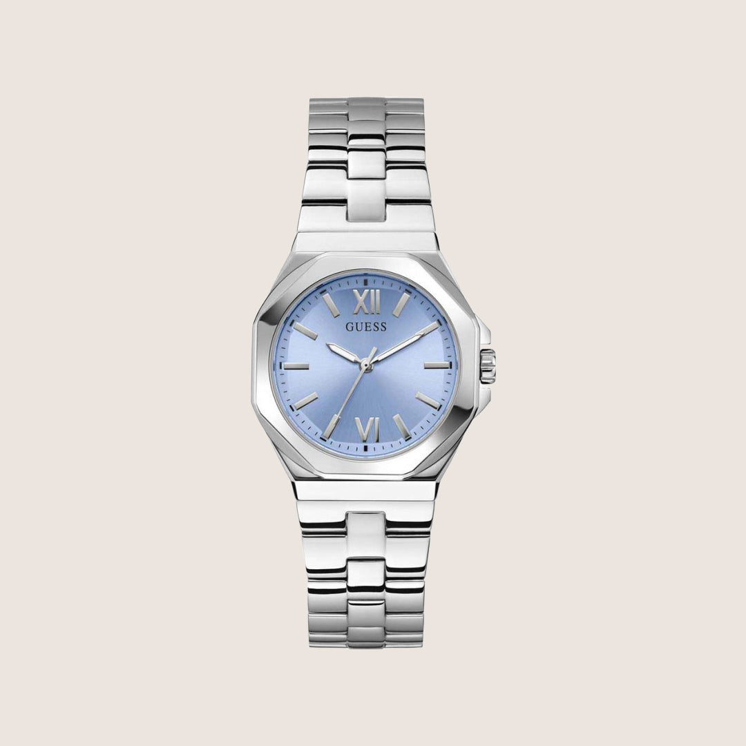 Guess Women's Empress Watch Blue Dial GW0873L1
