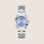 Guess Women's Empress Watch Blue Dial GW0873L1