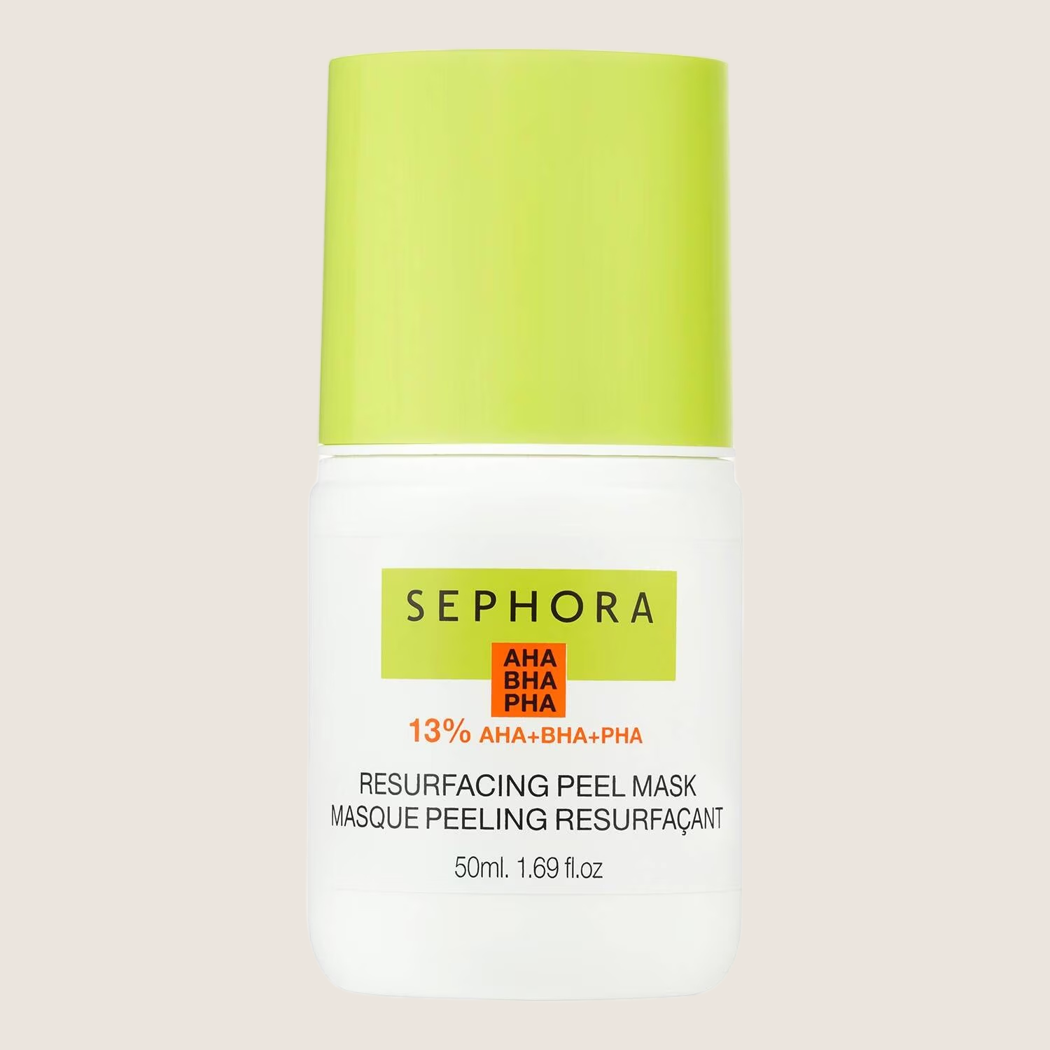 Sephora Collection Resurfacing peel mask AHA, BHA & PHA Blend 50ml