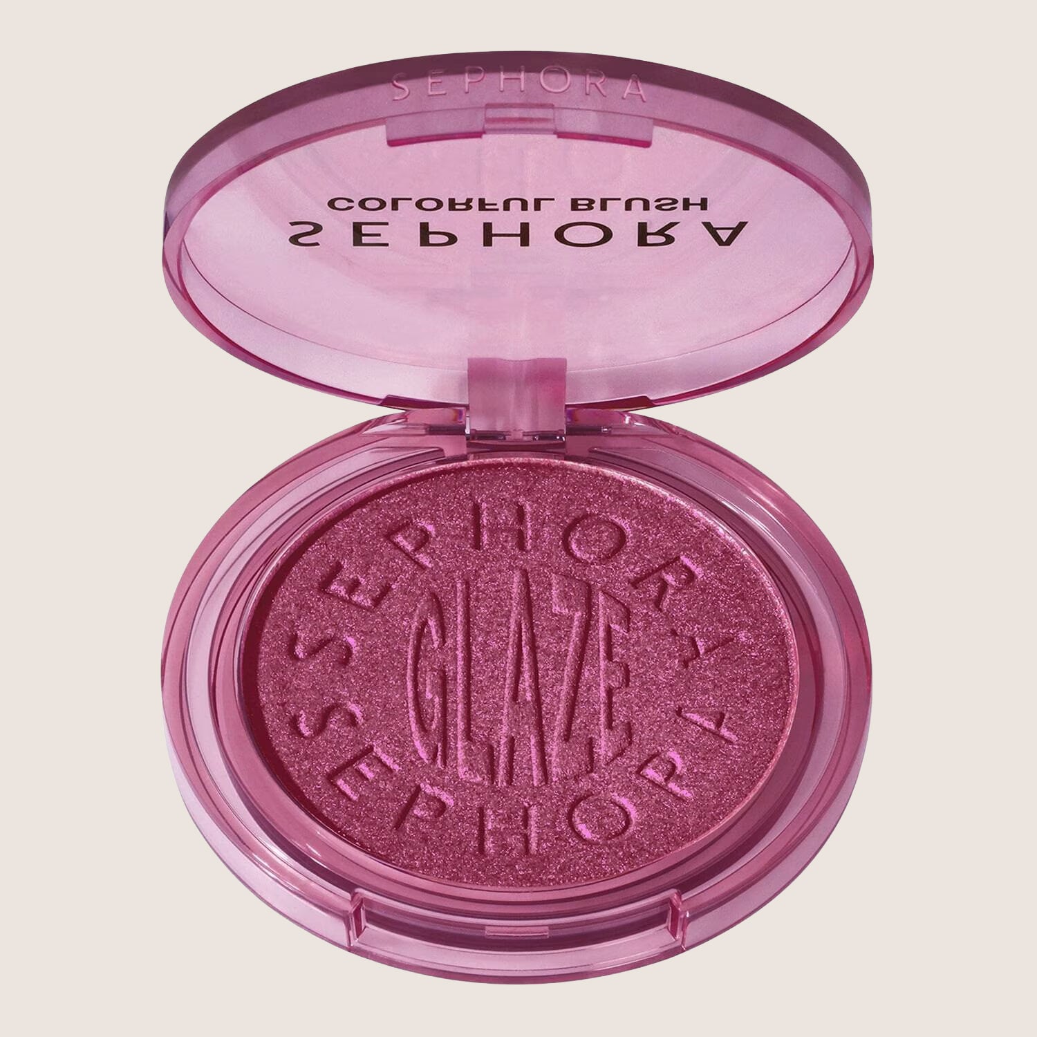 Sephora Collection Colorful Glazed Blush Sheer Glazy Powder Blush 3.5g