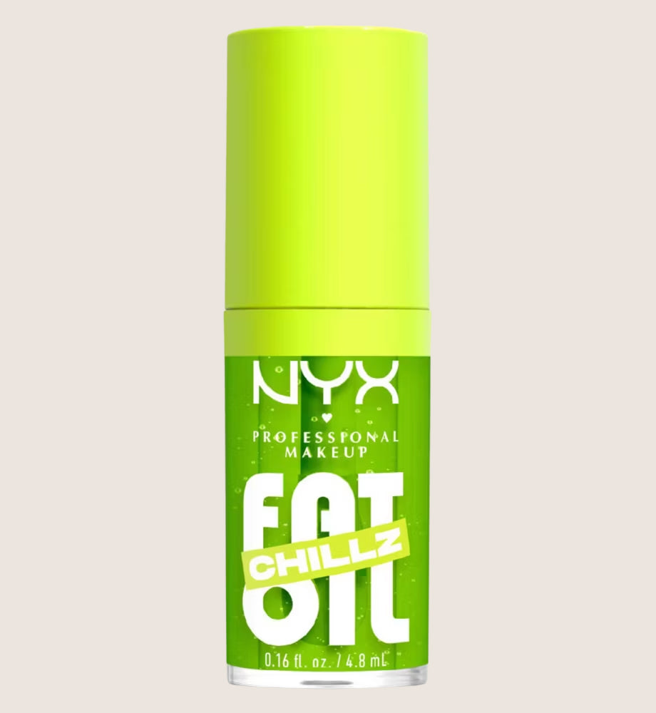NYX Professional Makeup Fat Oil Lip Drip, Lip Gloss Vegan Formula