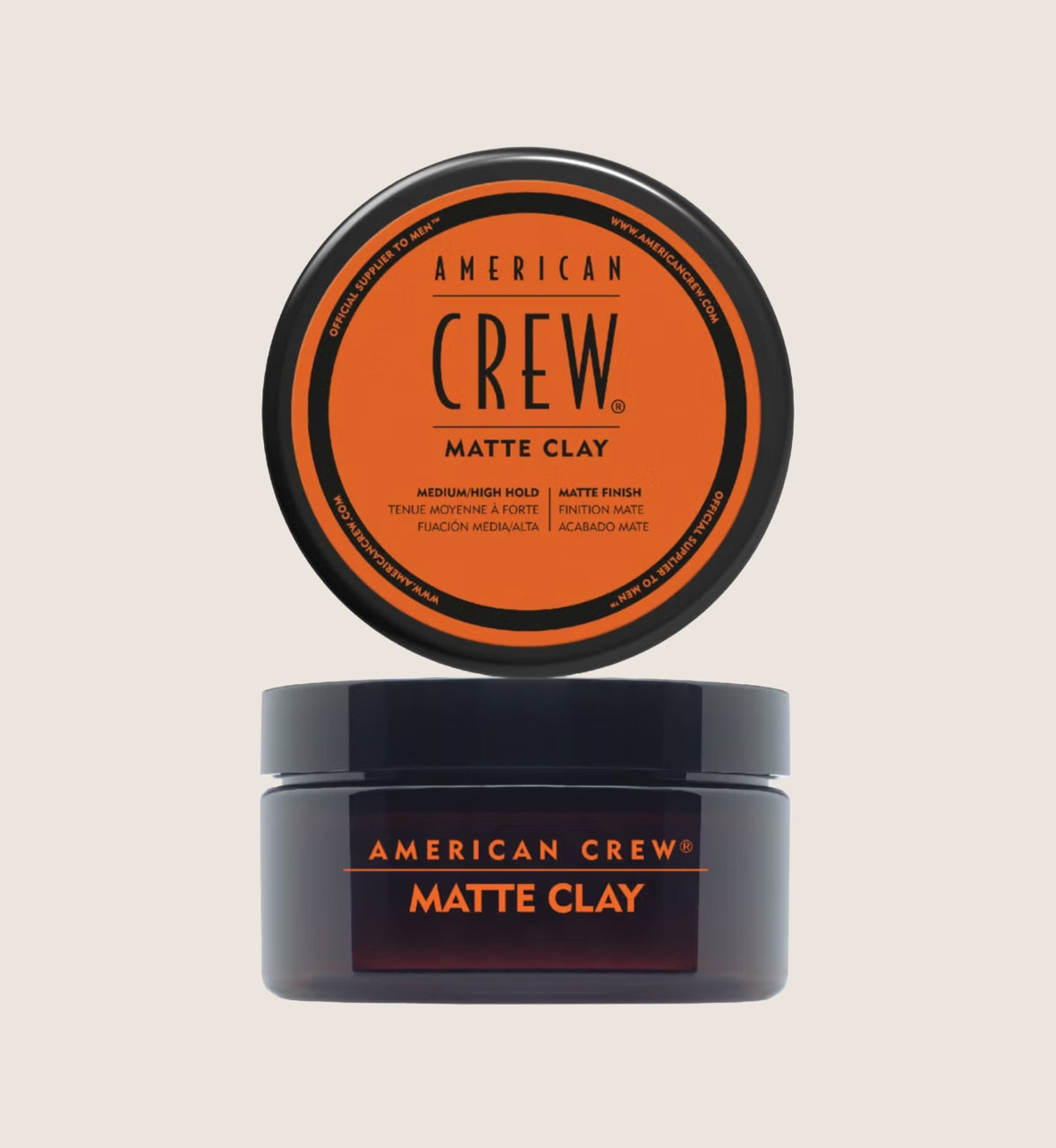 American Crew Matte Clay Long-Lasting Workable Hold 85g