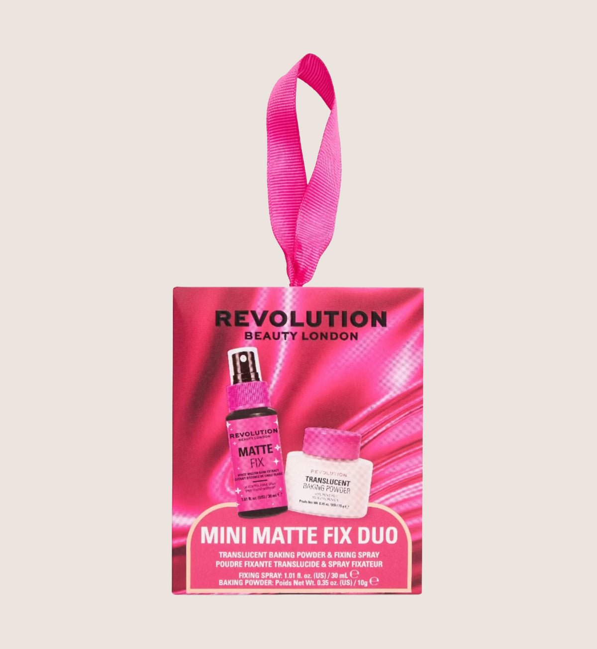 Revolution Mini Matte Fix Duo Beauty Gift Set For Her
