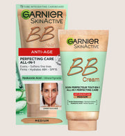 Garnier Anti-Age BB Cream SPF15 Medium Shade 50ml