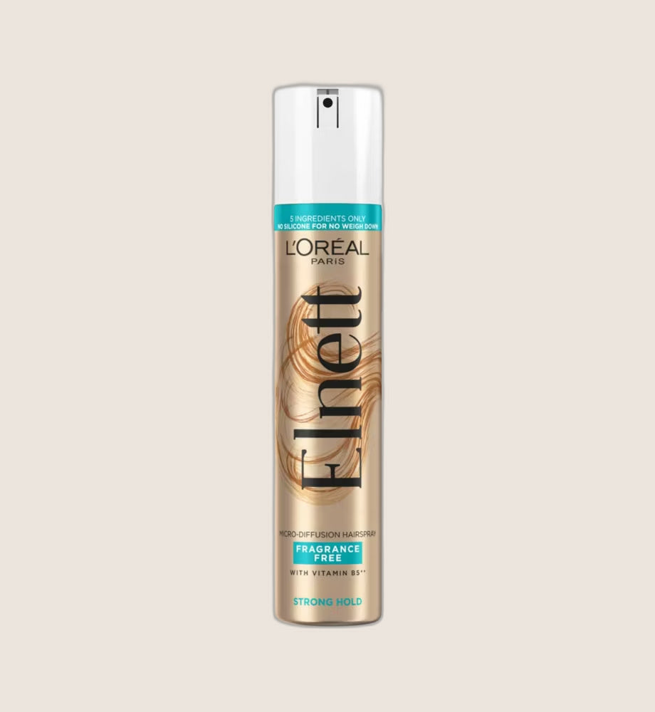 L'Oréal Paris Elnett hairspray, unfragranced - strong hold 200ml
