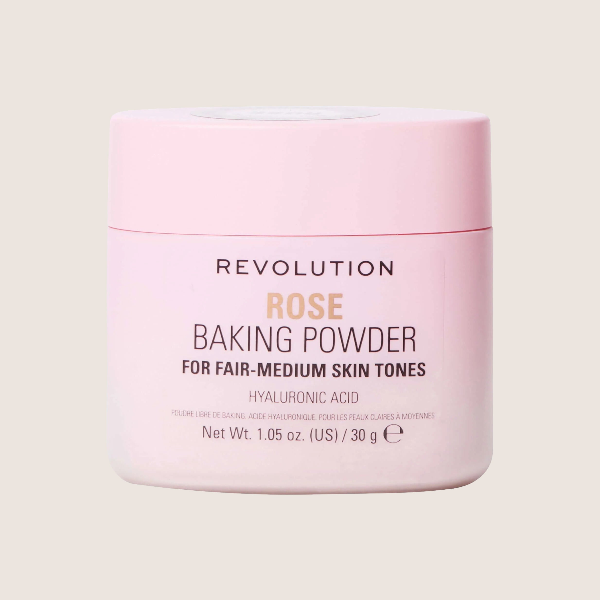 Revolution Loose Baking Powder Ultra-Fine Texture