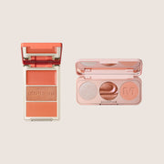 Morphe Summer Loving ChromaPlus Eyeshadow Trio & Cheek Thrills Face Trio Pigmented