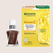 Essie Checked Out & Garnier Vitamin C Premium Quality