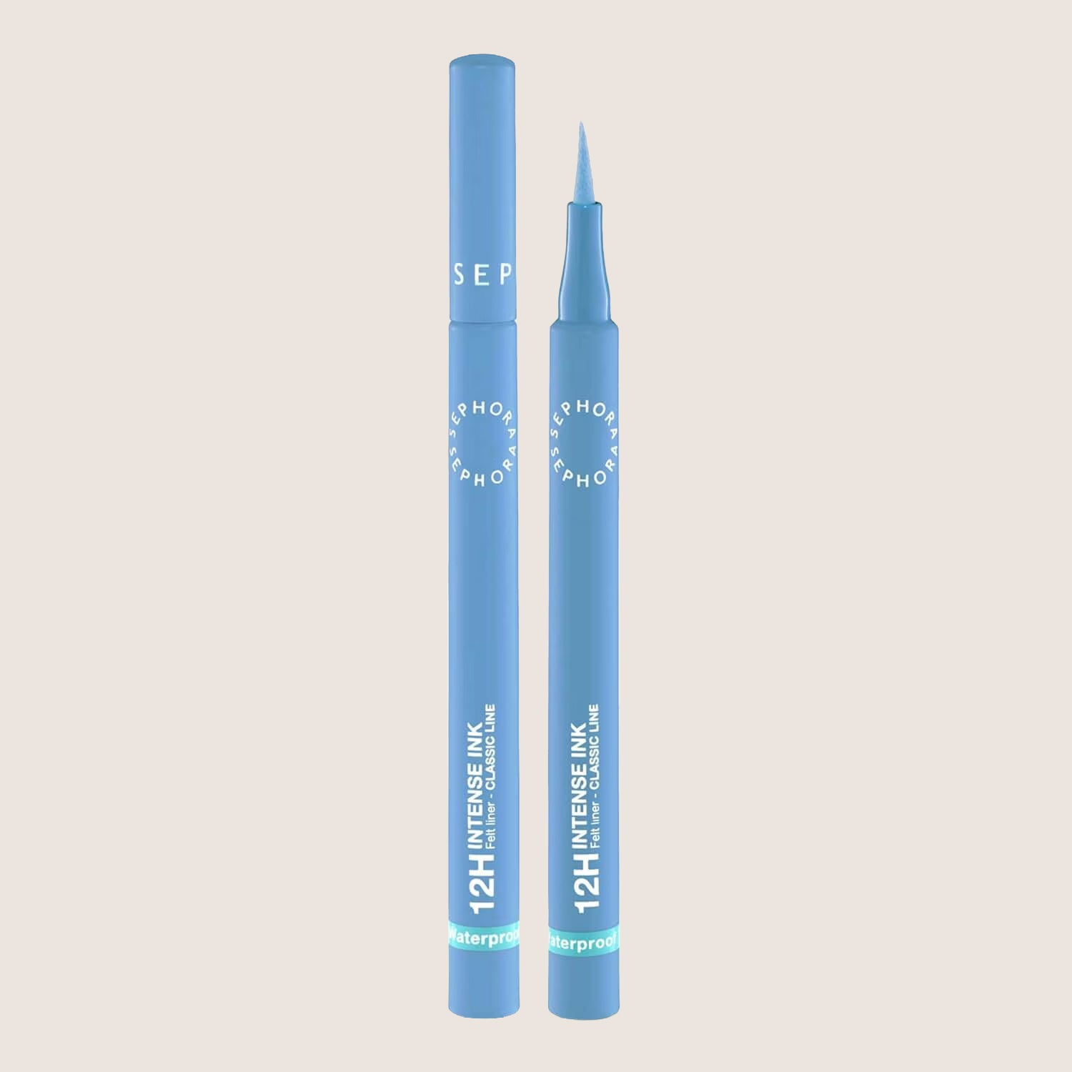 Sephora Collection 12H Intense Ink Classic Eyeliner Long-Wear Waterproof 1.2ml