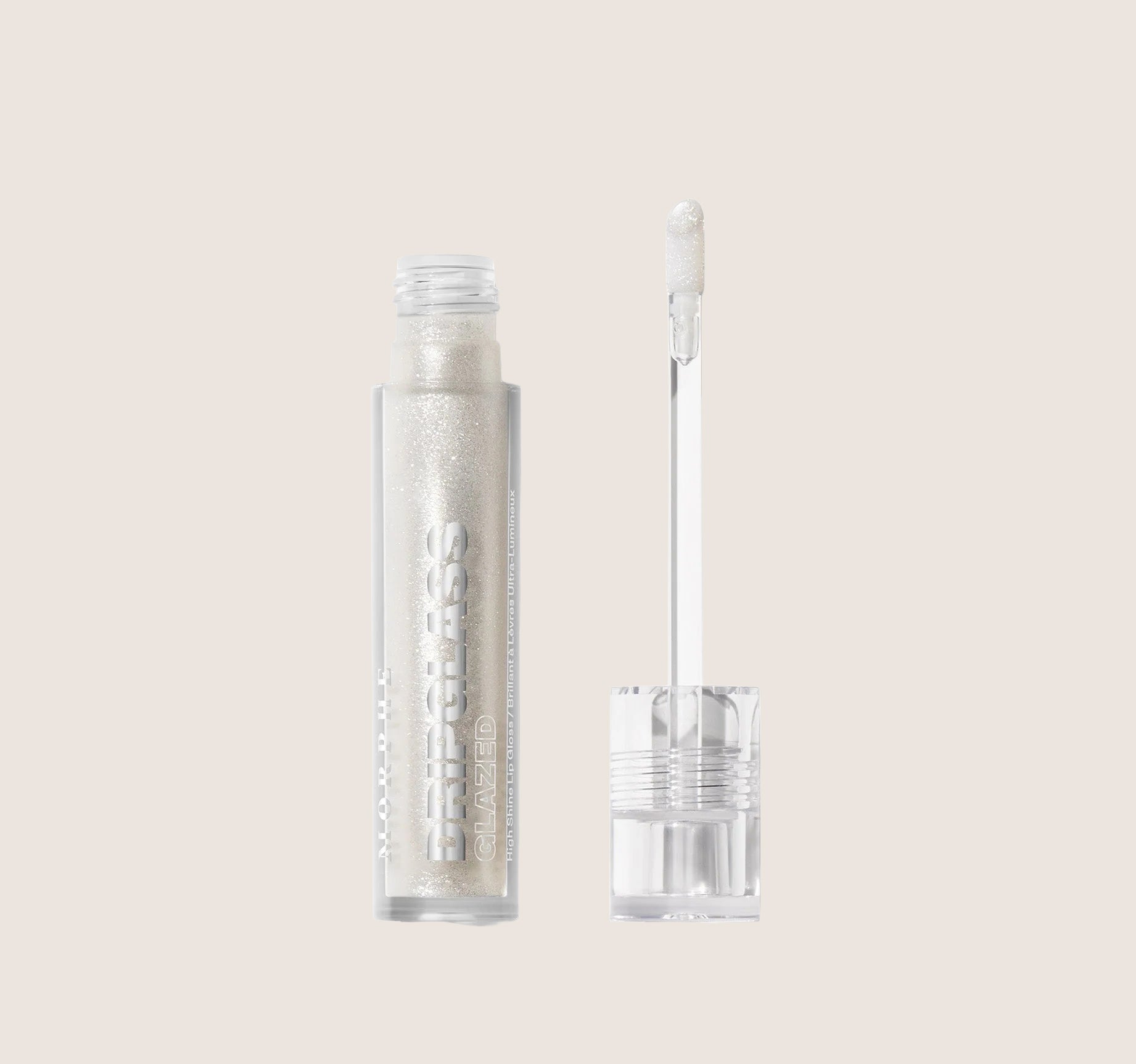 Morphe Dripglass Glazed High Shine Lip Gloss Vibrant Color