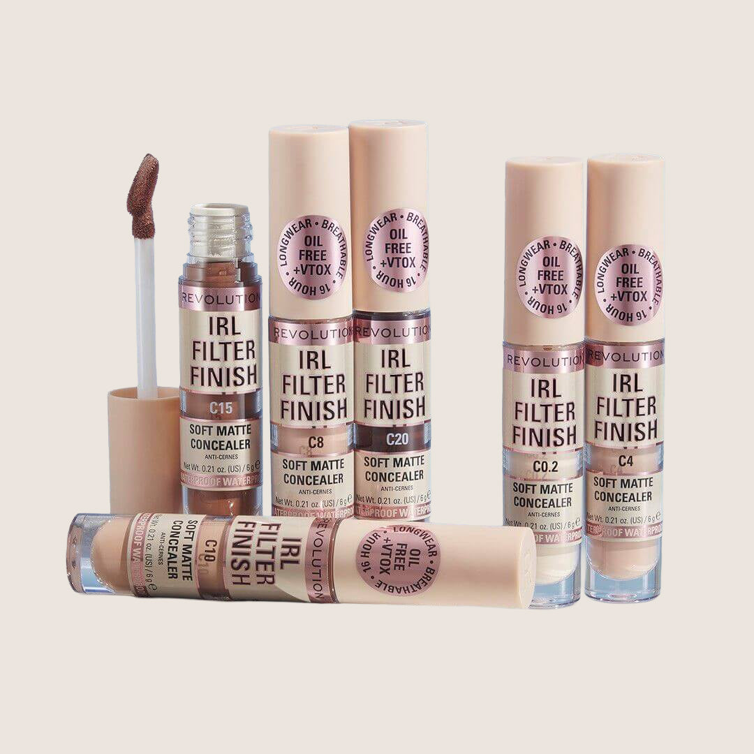 Revolution IRL Filter Finish Concealer Full Coverage