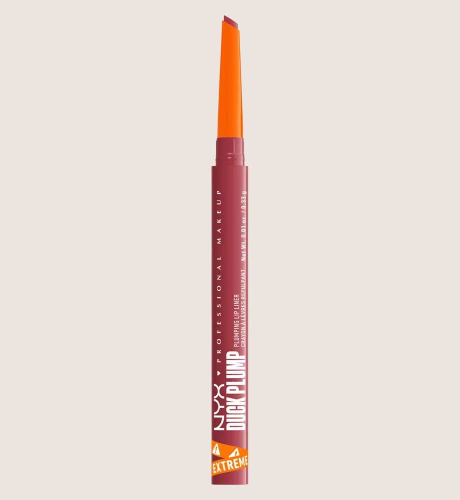 NYX Professional Makeup Duck Plump Plumping Lip Liner Vegan Formula