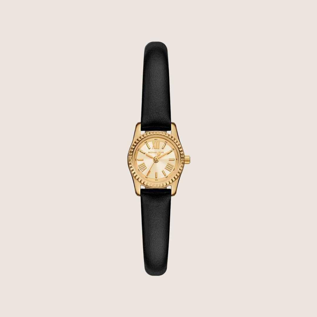 Michael Kors Women's Lexington Gold Dial Watch MK4901