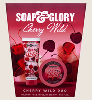 Soap & Glory Cherry Wild Duo Gift Set Luxury Collection
