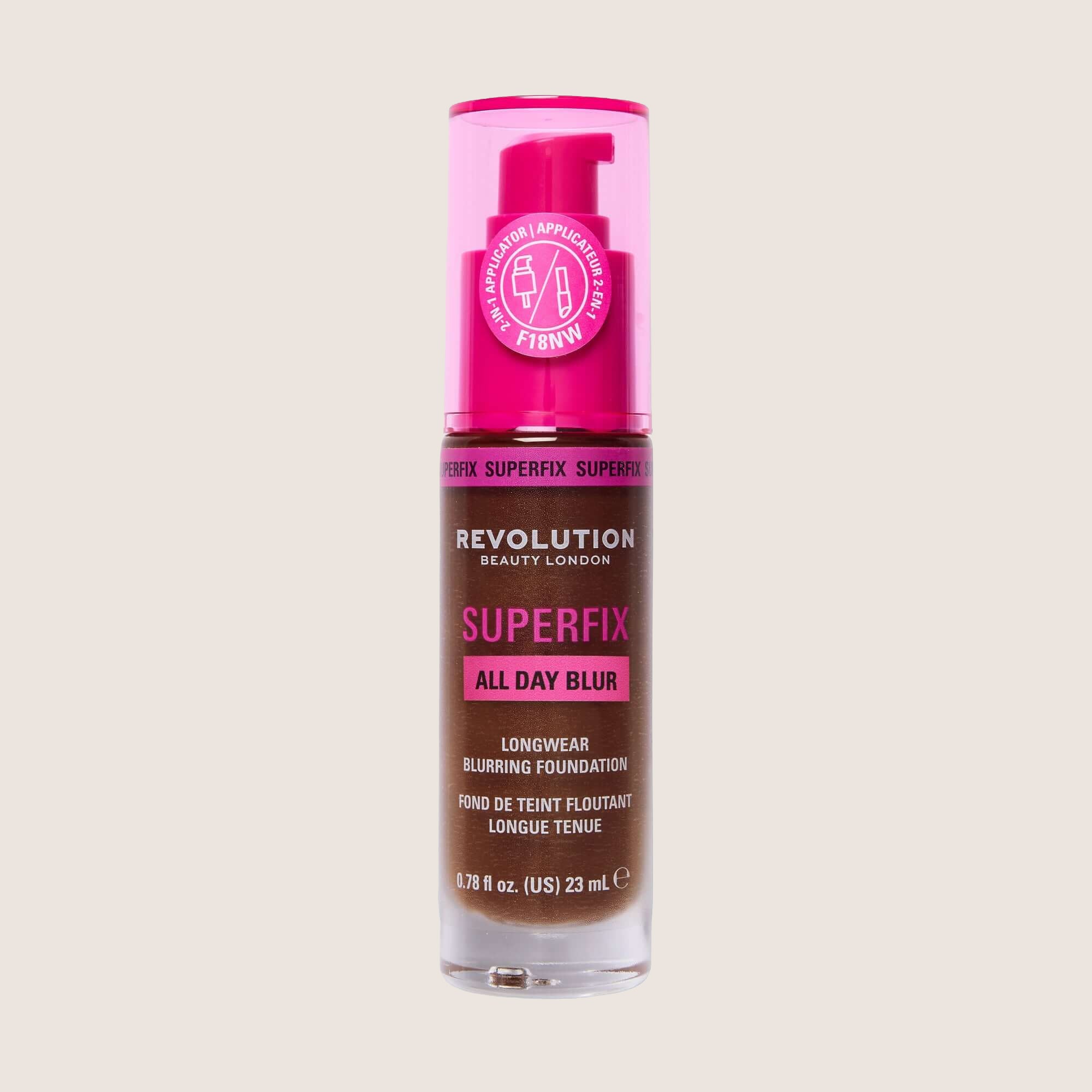Revolution Superfix Blur Longwear Foundation Flawless Base